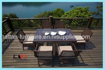 Outdoor Garden Rattan Dining Furniture Dining Room Sets?