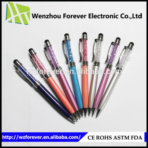 2016 High Sensitive Stylus Touch Pen With Crystals