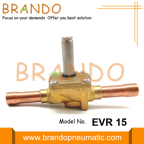 EVR 15 Danfoss 타입 솔레노이드 밸브 032F1225 24VDC