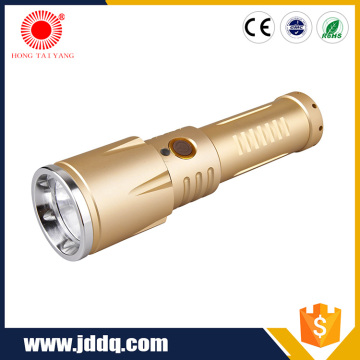 Led flashlight torch light led flashlight with usb charger