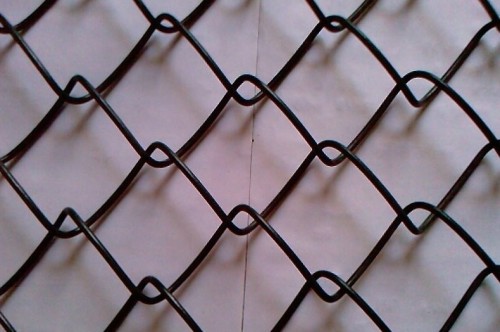 Diamond Wire Mesh/ Galvanized Chain Link Fabric