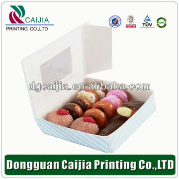 paper box/ Custom design printed art food paper box