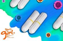 Organic digital tampon for beginners