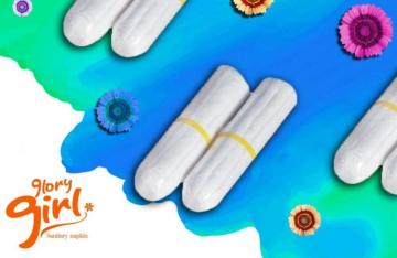 Organic digital tampon for beginners