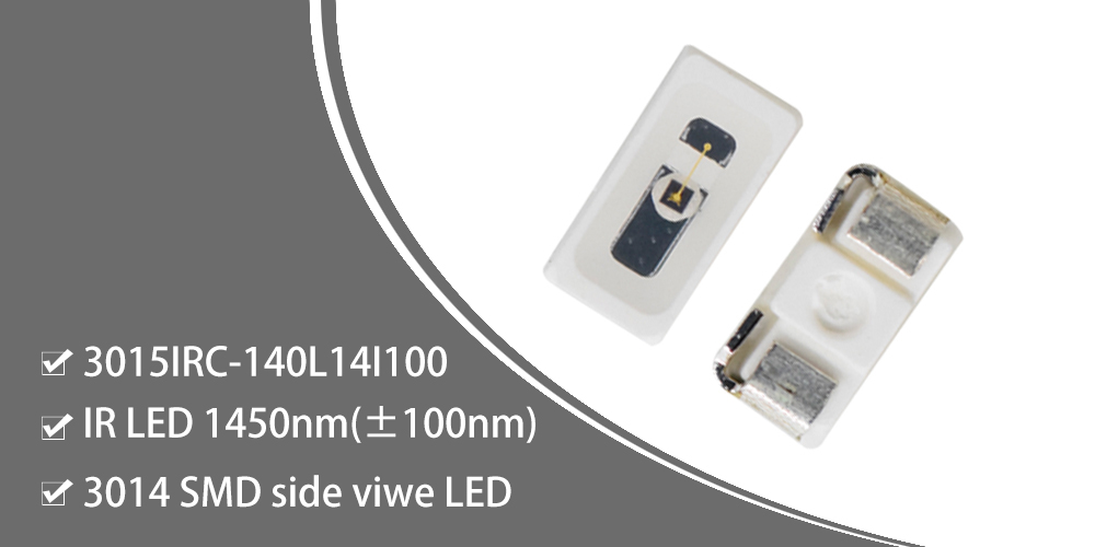 3015IRC-140L14I100 Infrared LED 1450nm 1400nm IR Side View LED