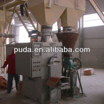 two spout semi-automtic cement packing machine