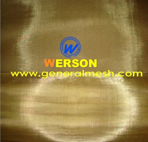 150 mesh, 0.06mm wire brass wire mesh,brass wire cloth