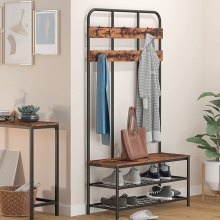Simple Shoe Rack Household Intergrated Shoe Cothes Cabinet