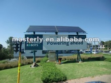 2012 Hot! 10W solar signboard light