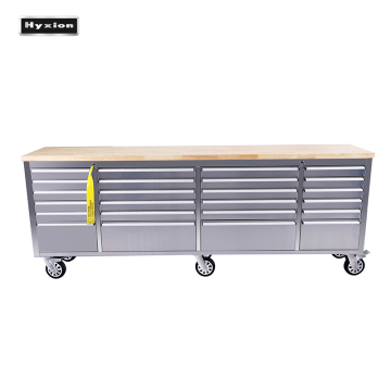 Hyxion Stainless Steel Wheels Bench Tools Box Set Mechanic Home Tools