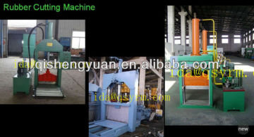 XQL-80 type single blade rubber cutting machine/ foam rubber cutting machine