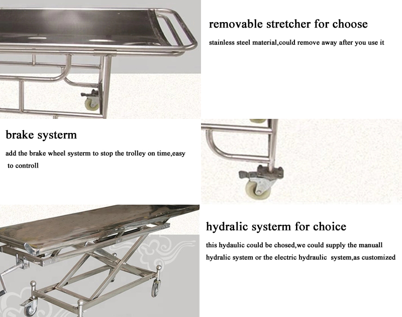 Morgue Trolley Equipment