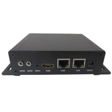 4K@60FPS ProVideo Streaming Transcoder: IP to IP Transcoder IPTV System