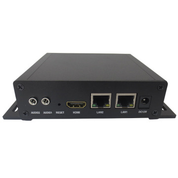 4K@60FPS ProVideo Streaming Transcoder: IP to IP Transcoder IPTV System