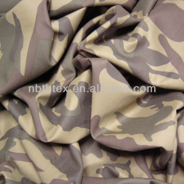 army printed fabric camouflage ployester cotton fabric