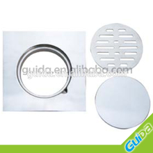Bathroom plastic floor drain strainer