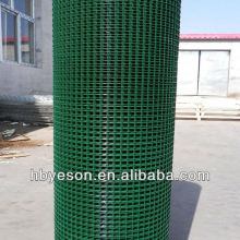 PVC Coating square Wire Mesh/green pvc coating wire mesh/wire mesh in roll