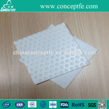 High quality PTFE Bearing slide ptfe dimple sheet export to Korea