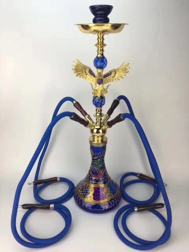 Hookah Shisha Four Tubes glass Base