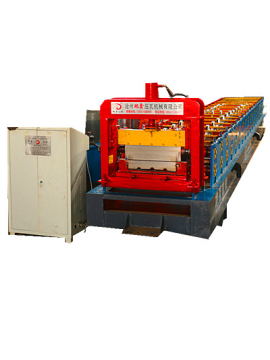 standing seam used metal roof panel machine