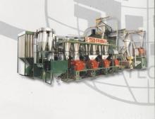 6fts-38t Complete Set Of Flour Mill