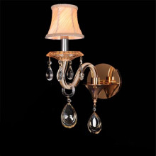 Classical decorative crystal wall lamp