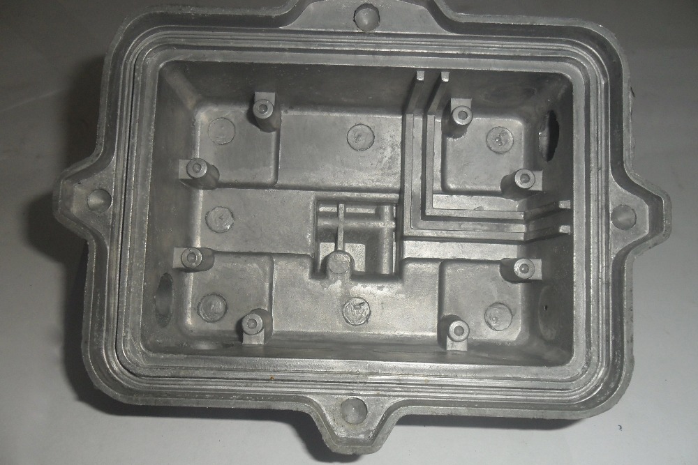 Motor terminal block cover