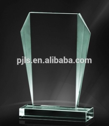 crystal trophy glass award for sports