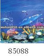 Oval PVC swimming pool liner