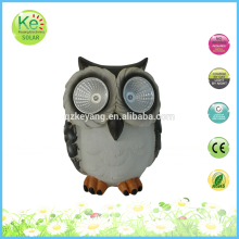 Mini Owl road led garden solar sopt light