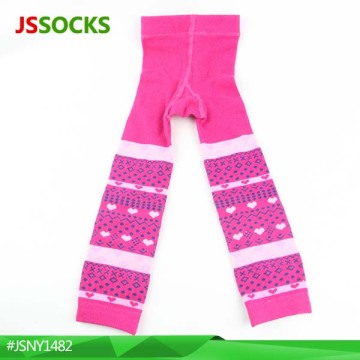 fashion lovely baby girls tights pink cotton tights for baby girl