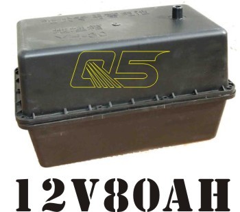 80A Solar Battery Ground Box Underground Solar Waterproof Battery Box
