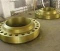 Flange DIN 2632 Flange PN10 de soldadura em aço inoxidável