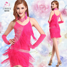 wholesale latin dance costume/new design women latin dance costume
