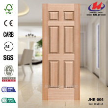 Red Veneer Molded Industrial Door Panel