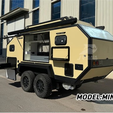 camping caravan camping trailer offroad trailer fiberglass