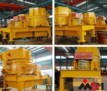 Shanghai DongMeng concrete sand making machine manufacturer