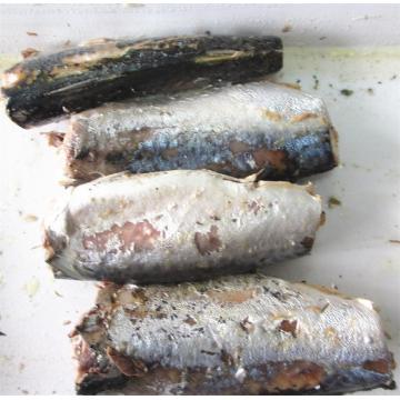 Mackerel Fish in Can with Vegetable Oil