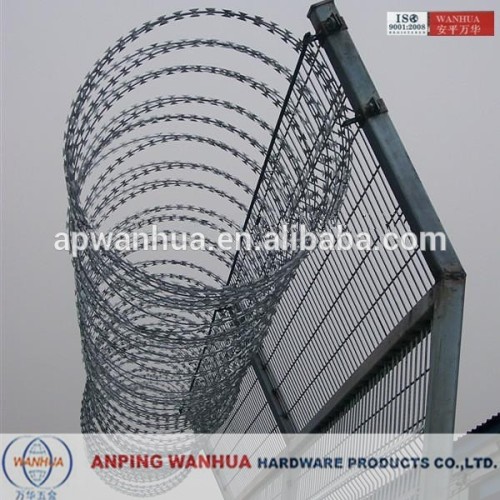 low price safety razor barbed wire factory