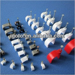 Plastic Wall Cable Clips cable holding clips wire wall clips