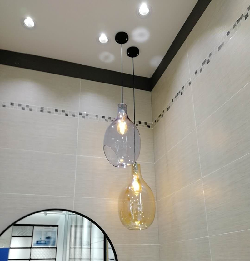 Contemporary Glass Ceiling LightofApplication Led Pendant Lights