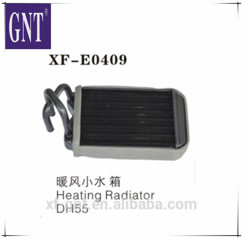 Excavator parts DH55 heating radiator with high quality