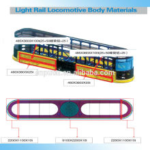Locomotive Aluminum Foam Sound Insulation Materials