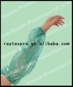 Disposable Non-woven sleeves Cover with Elastics at both Ends ( 40001)