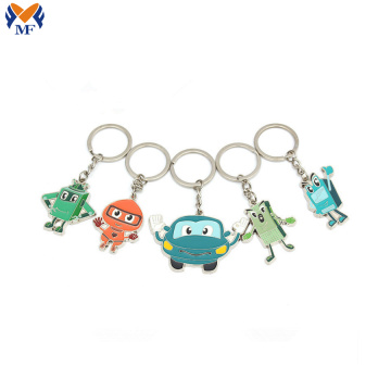 Wholesale key chain with custom logo keyring