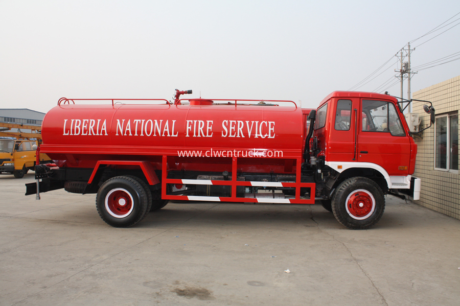 fire service truck