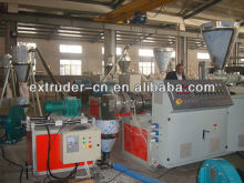 LSLZ55 PVC plastic recycling granulating production line