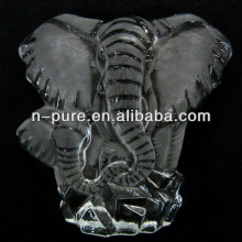 Crystal iceberg Sculpture Elephants