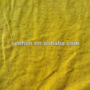 cotton colourful dots knit fabric for T-shirt