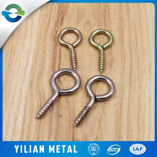 Made In China Iron Eyelets Eye Hook Pins Screw